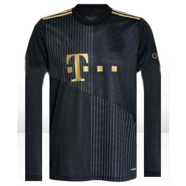 Authentic Camiseta Bayern Munich 2nd ML 2021-2022